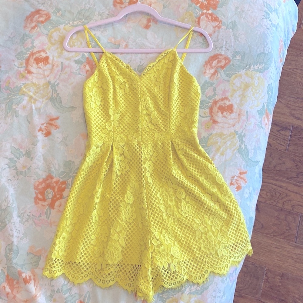 Lace Romper